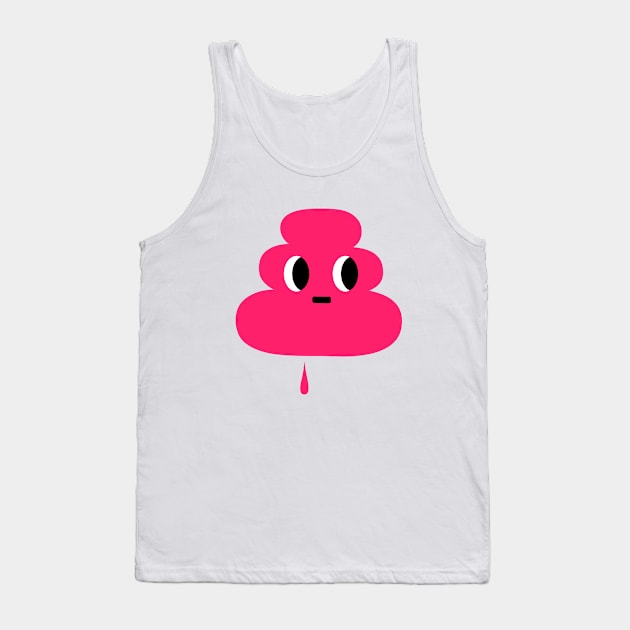 Raspberry ice cream Tank Top by simonox